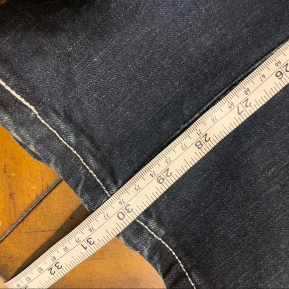 Wrangler Q Baby Mid Rise Boot Cut Jeans 5/6 X 30 - Picture 13 of 16